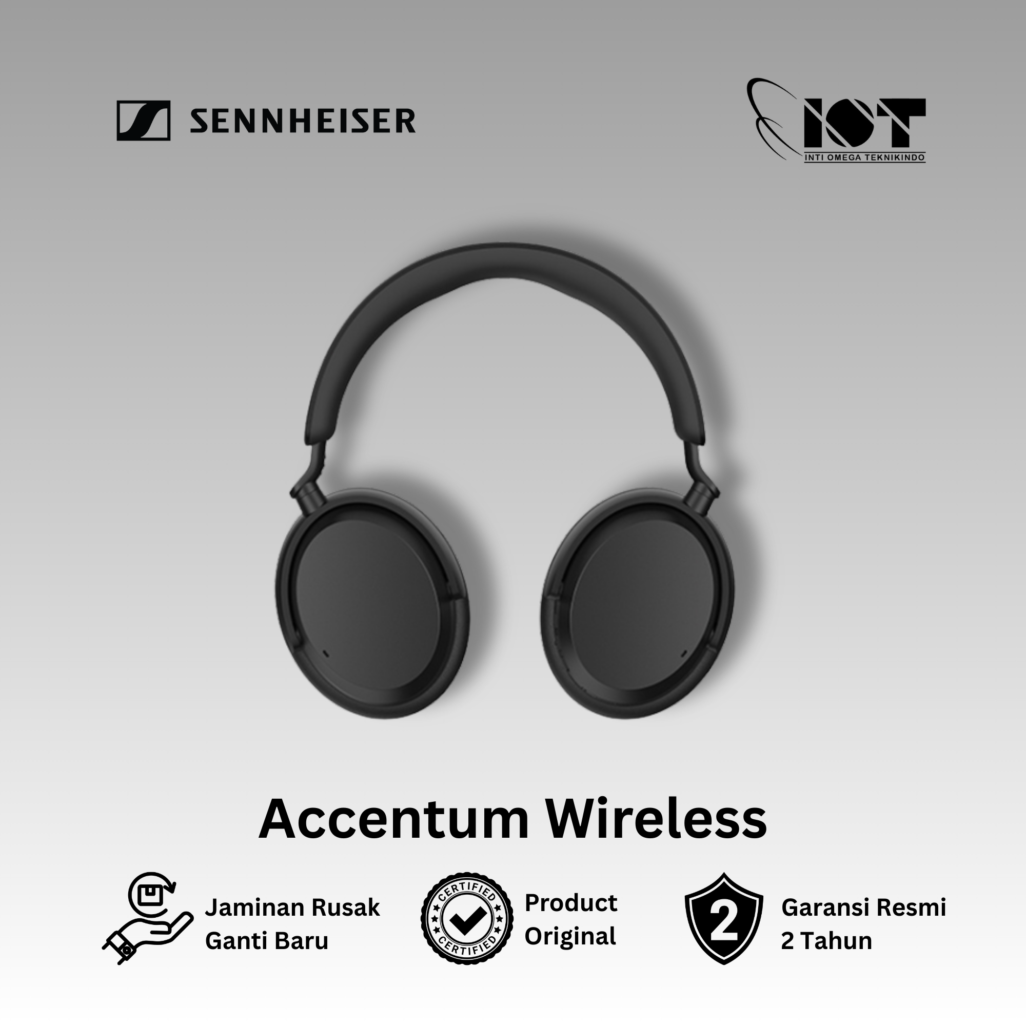 ACCENTUM Wireless – Sennheiser Indonesia