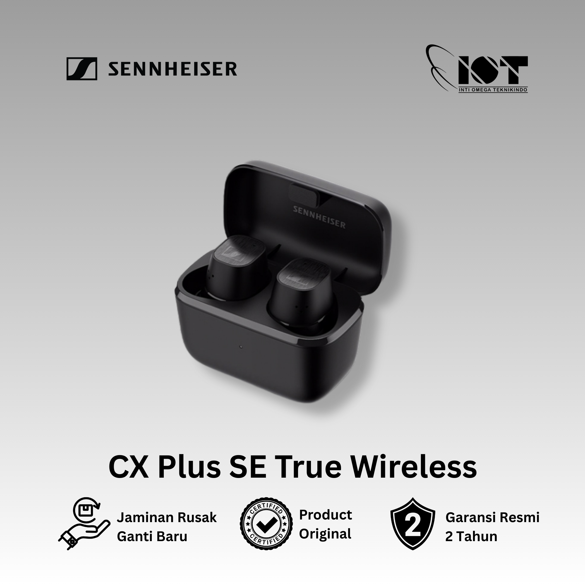 CX Plus True Wireless – Sennheiser Indonesia