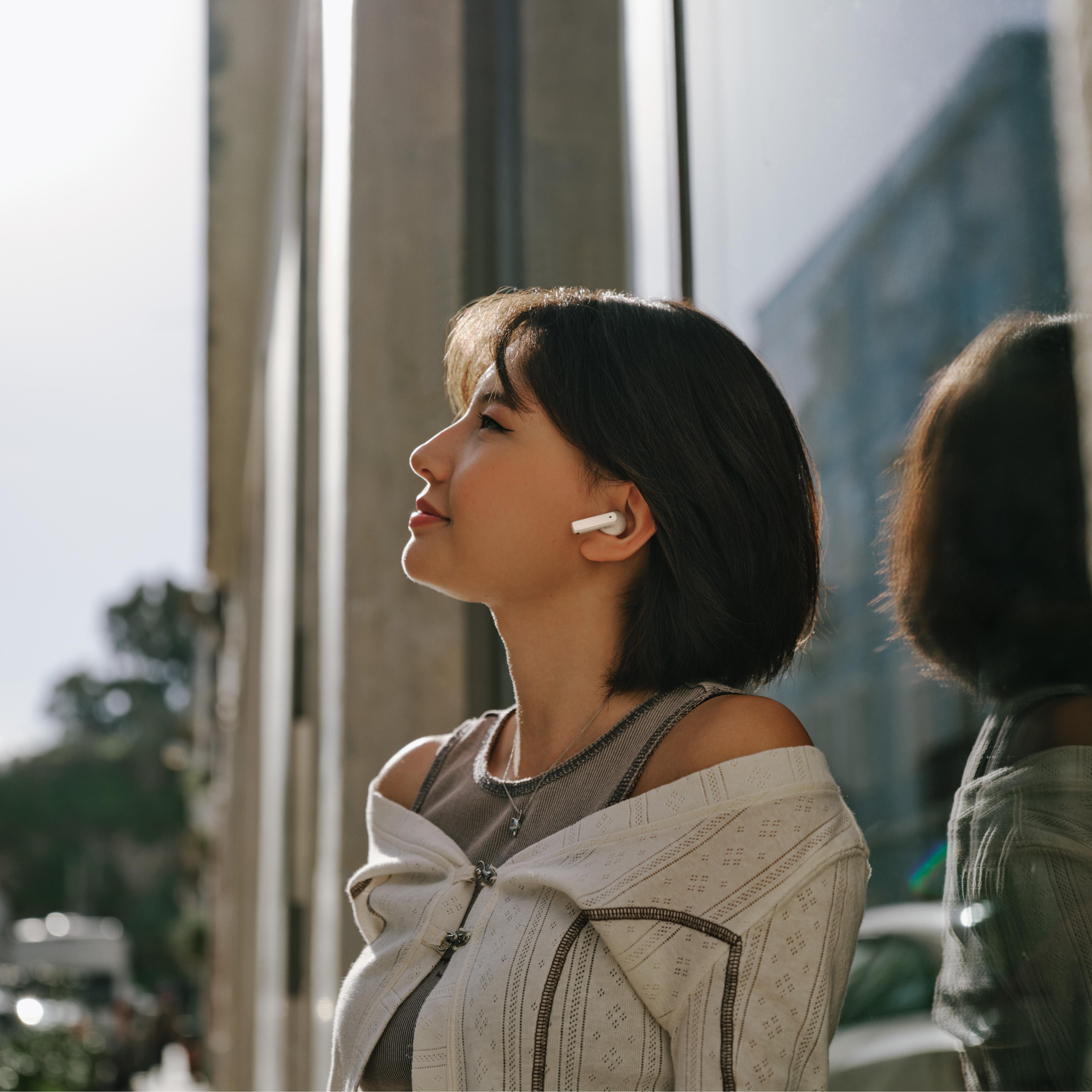 SENNHEISER ACCENTUM Earbud Nirkabel Terbuka
