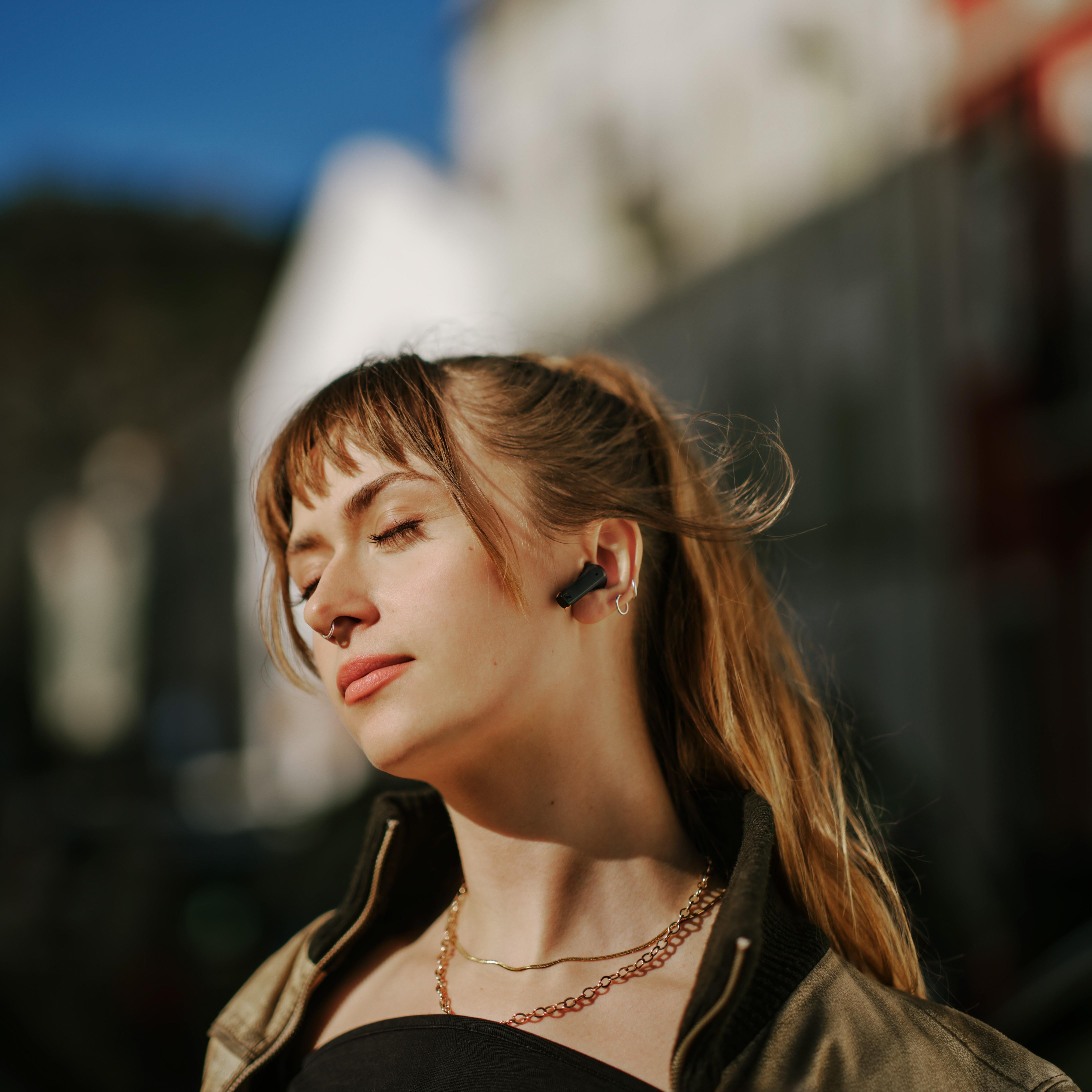 SENNHEISER ACCENTUM Earbud Nirkabel Terbuka