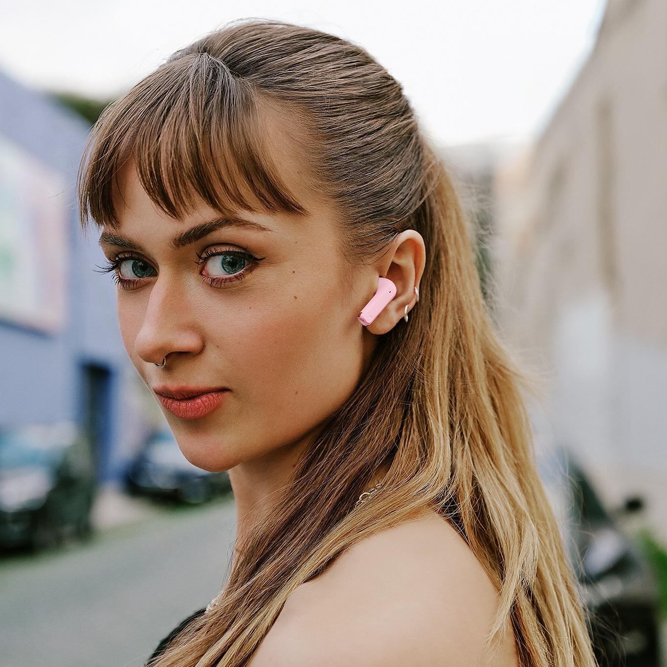 SENNHEISER ACCENTUM Earbud Nirkabel Terbuka