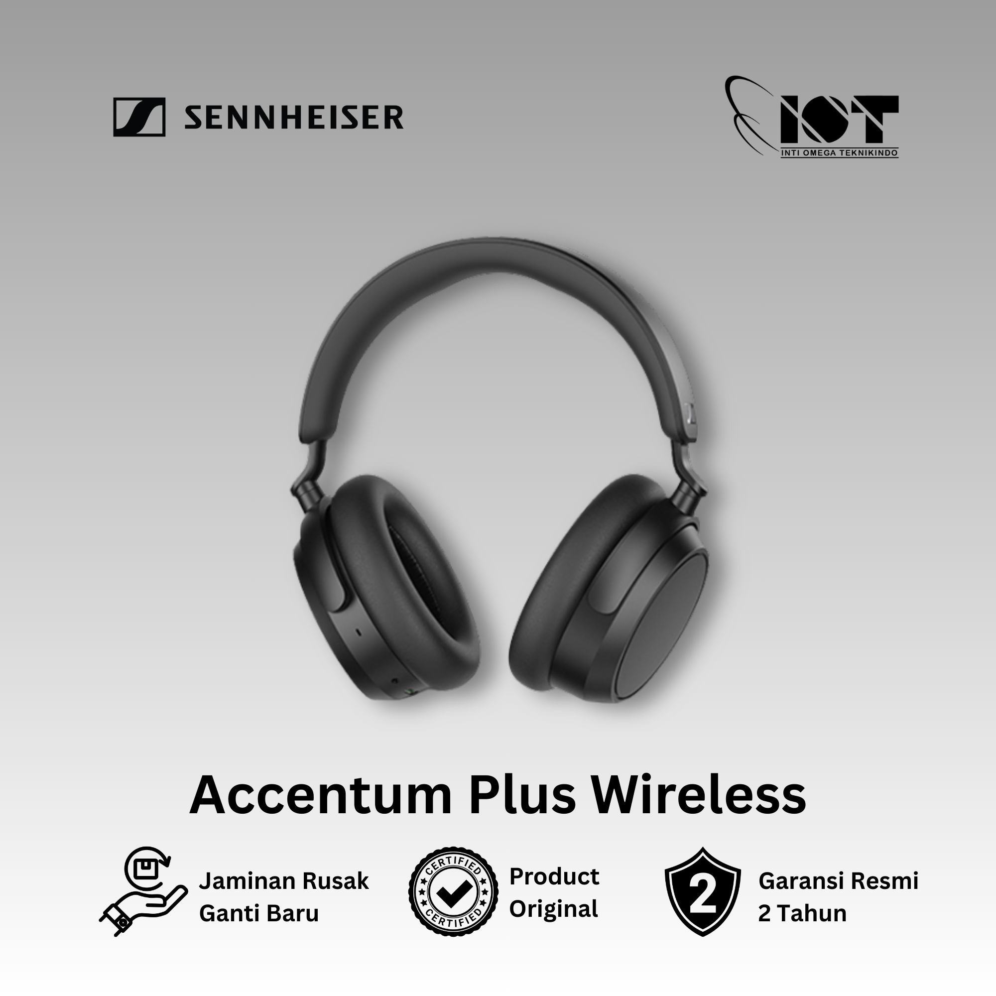 ACCENTUM Plus Wireless