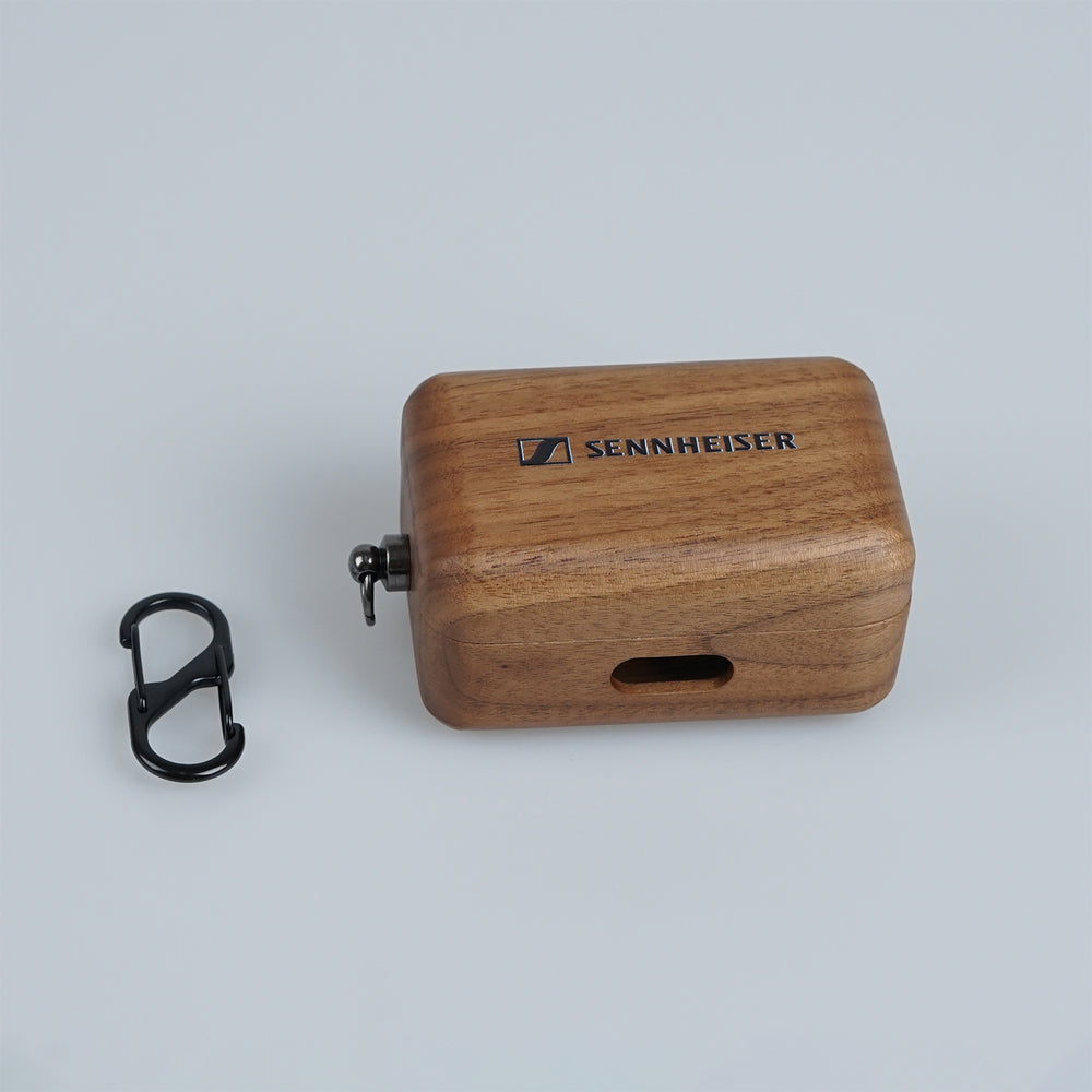 MOMENTUM True Wireless 4 Walnut Case