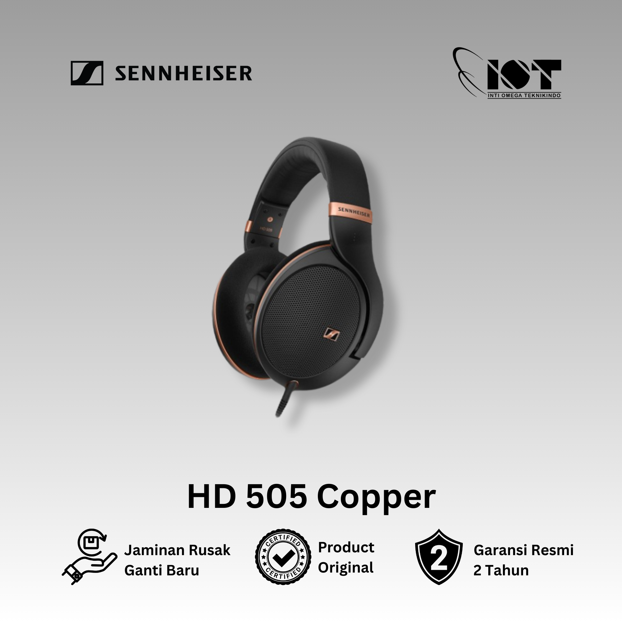 HD 505 Copper