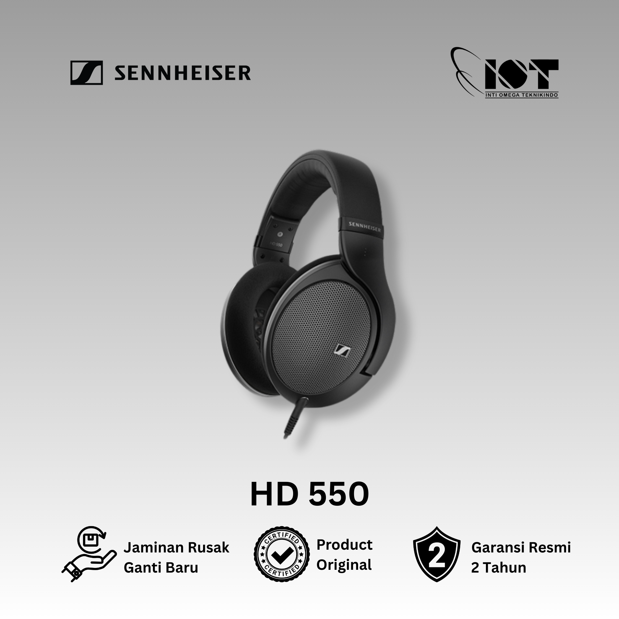 HD 550