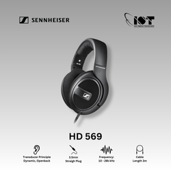 SENNHESIER HD 569 Headphones