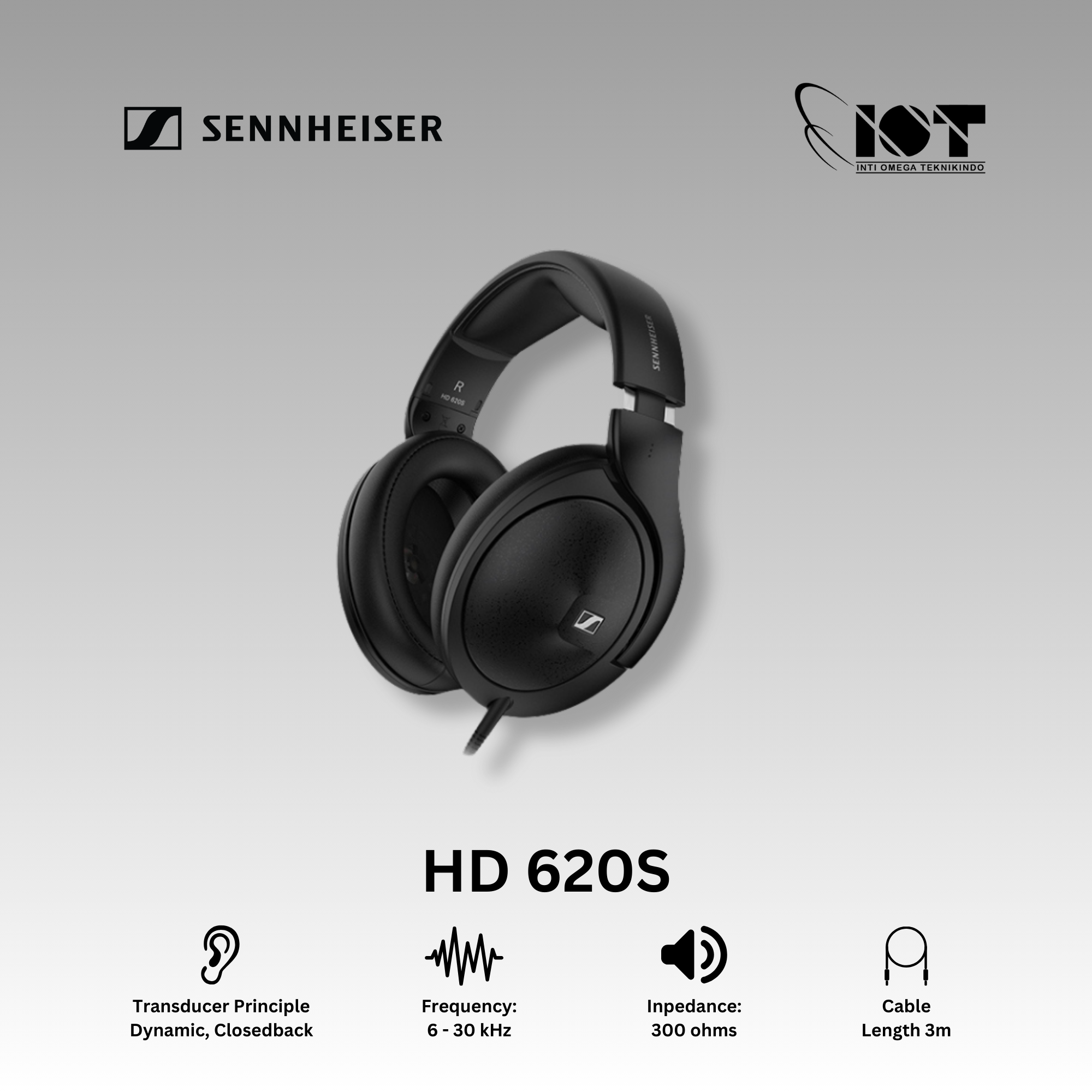 HD 620S – Sennheiser Indonesia HD 620S – Sennheiser Indonesia