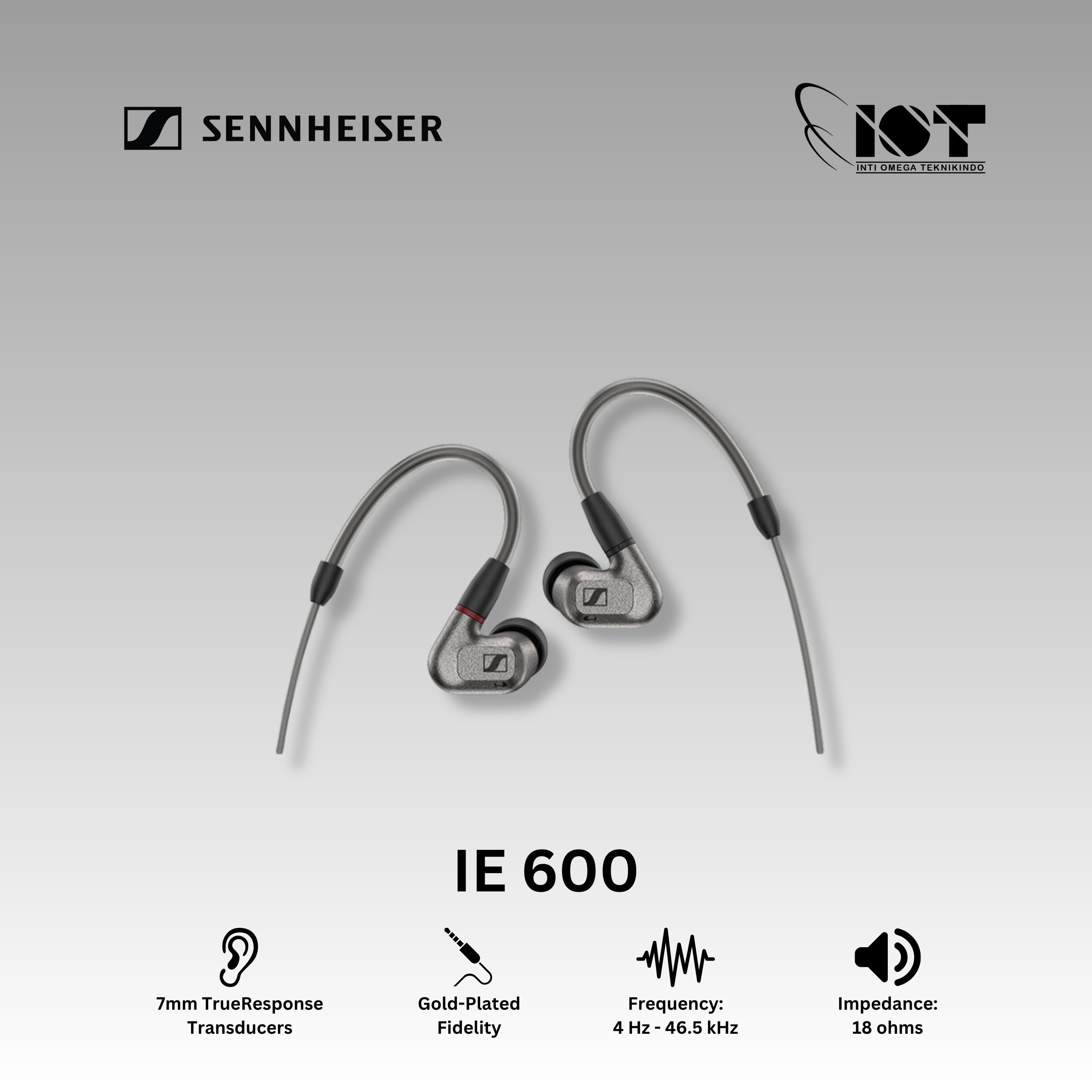SENNHEISER IE 600 – Sennheiser Indonesia