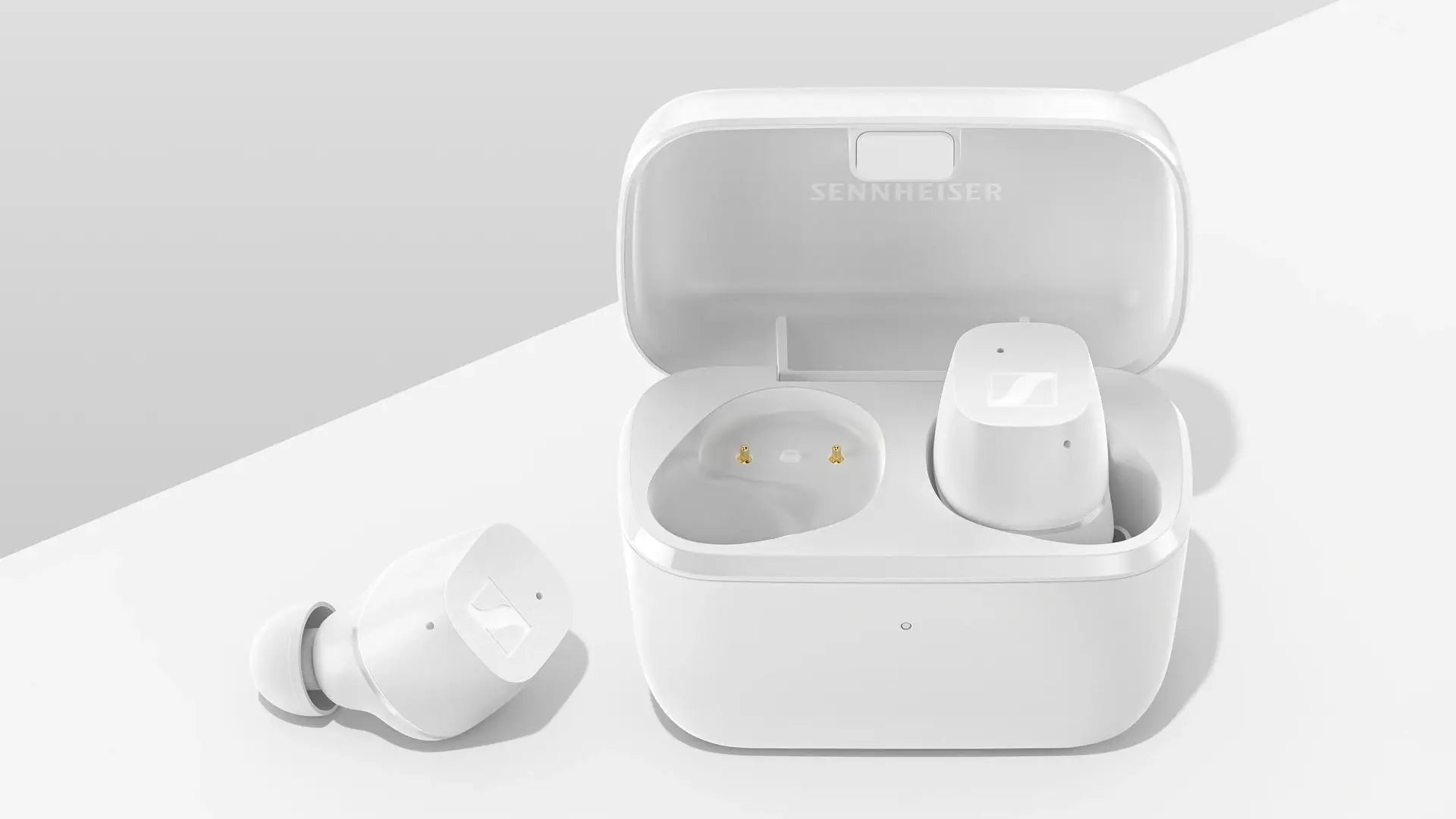 White CX True Wireless Desktop