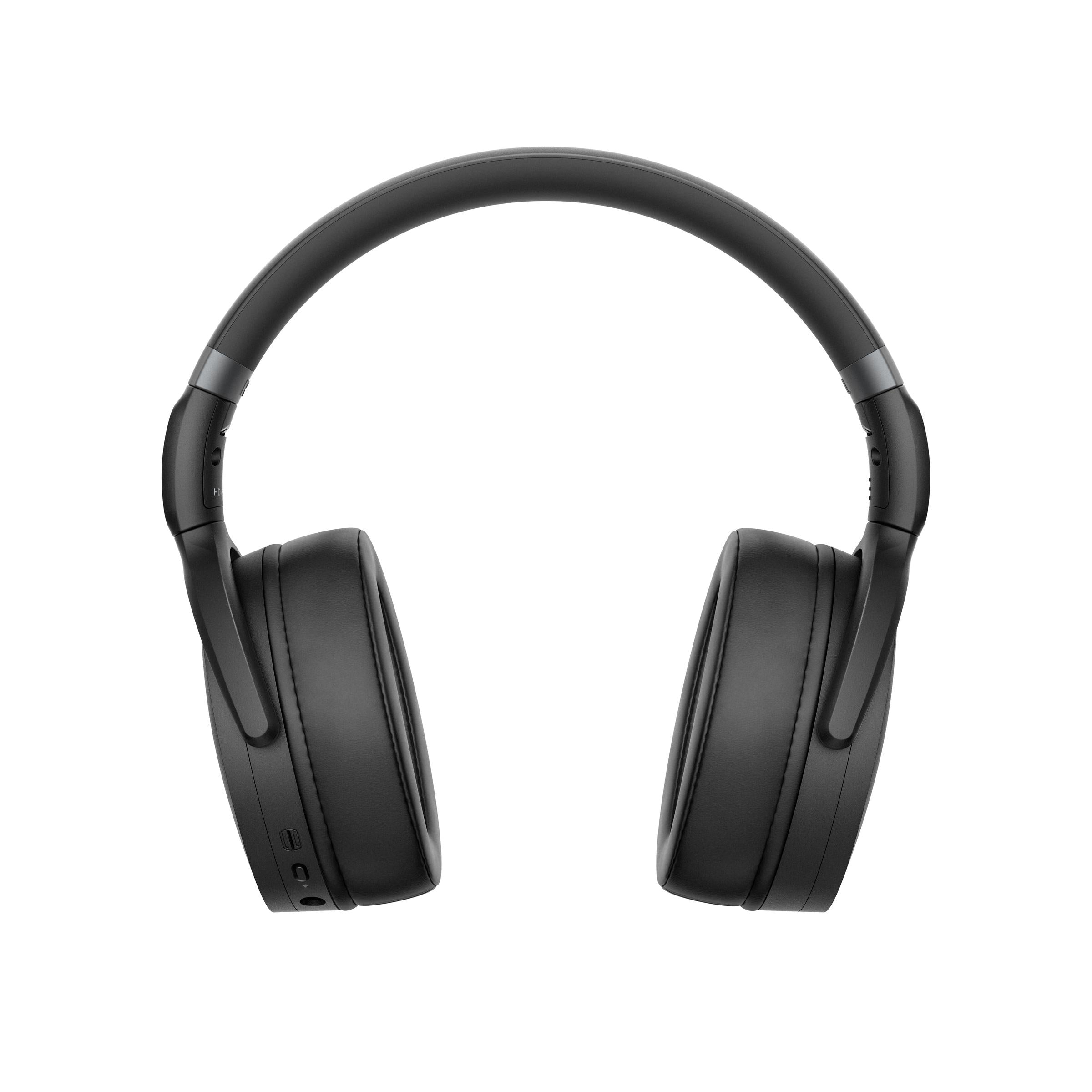 Black over-ear headphones