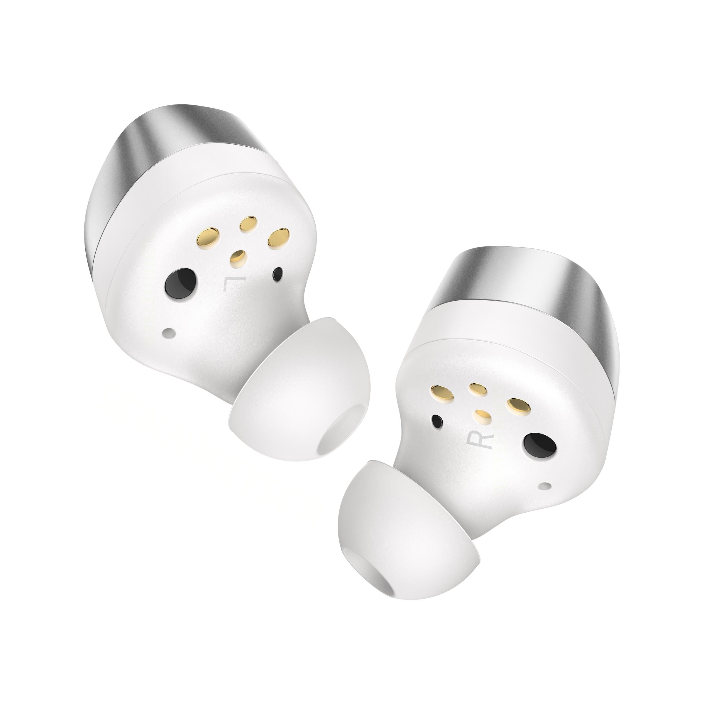 MTW4 White Silver Back