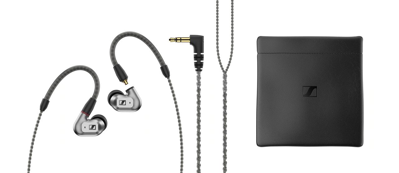 Sennheiser IE 200 シルバーエディション Sennheiser IE 200 (Silver Edition) Wired in-ear monitor headphones