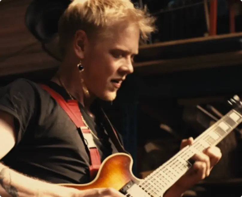 Terinspirasi oleh Musik