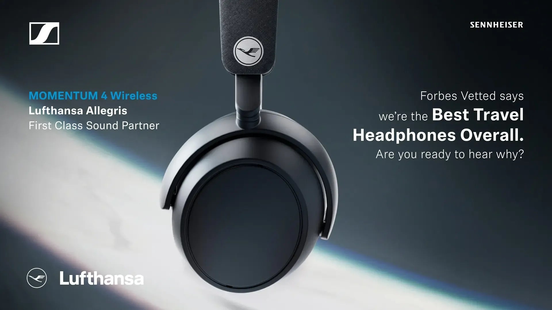 MOMENTUM 4 Wireless Edisi Lufthansa