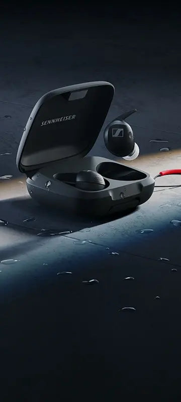 Black MOMENTUM Sport Ponsel