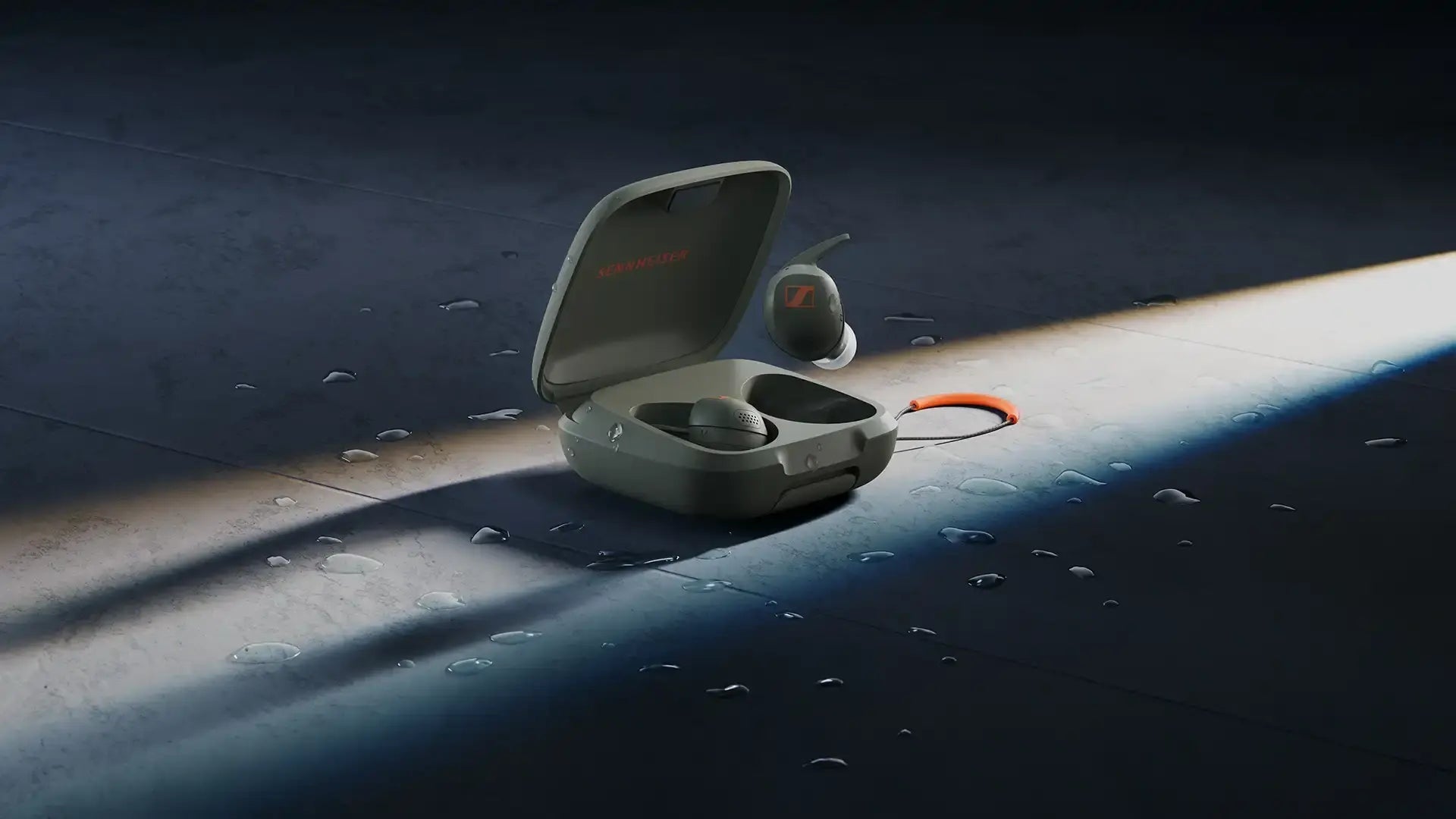 Olive MOMENTUM Sport Meja Kerja