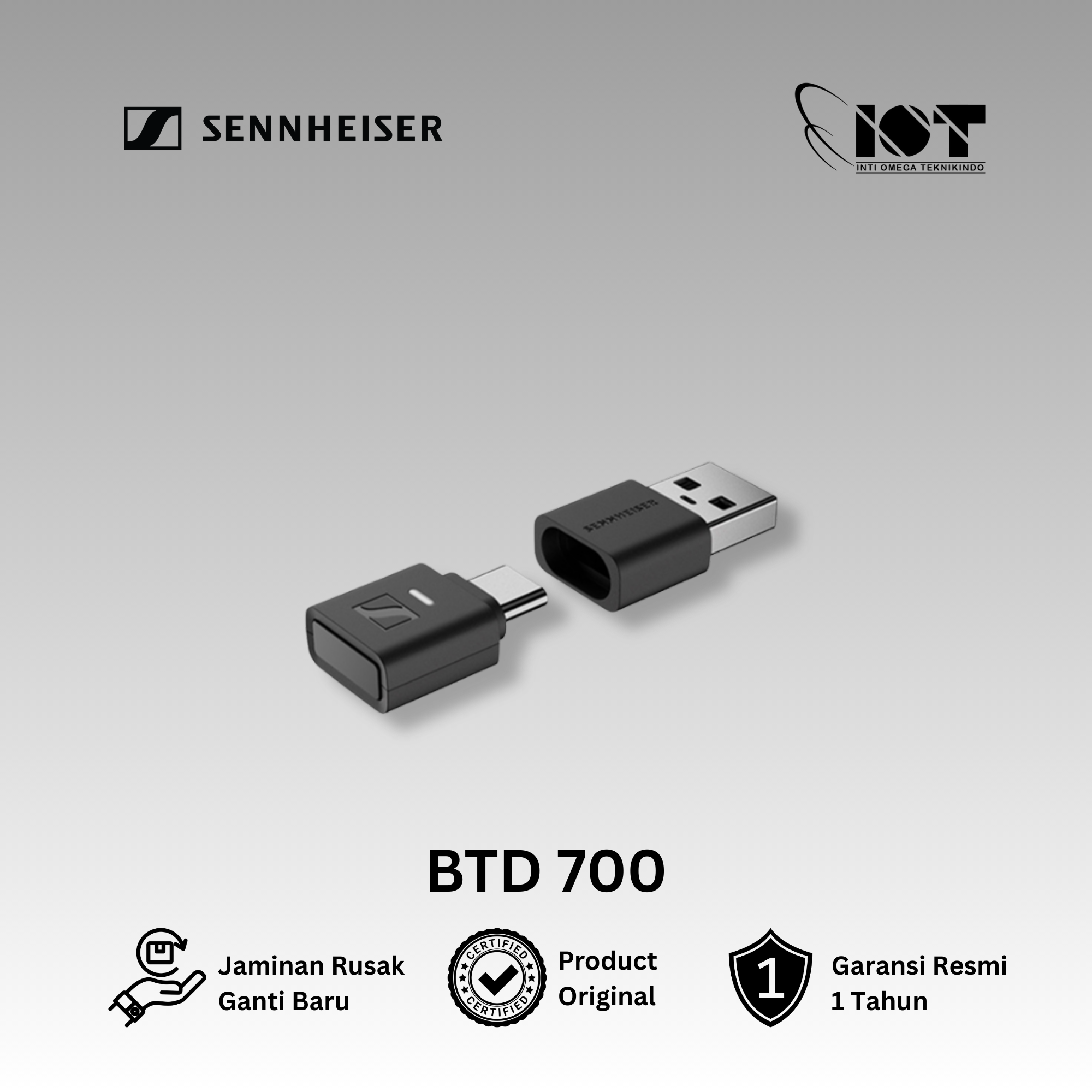 BTD 700 Dongle Bluetooth® USB