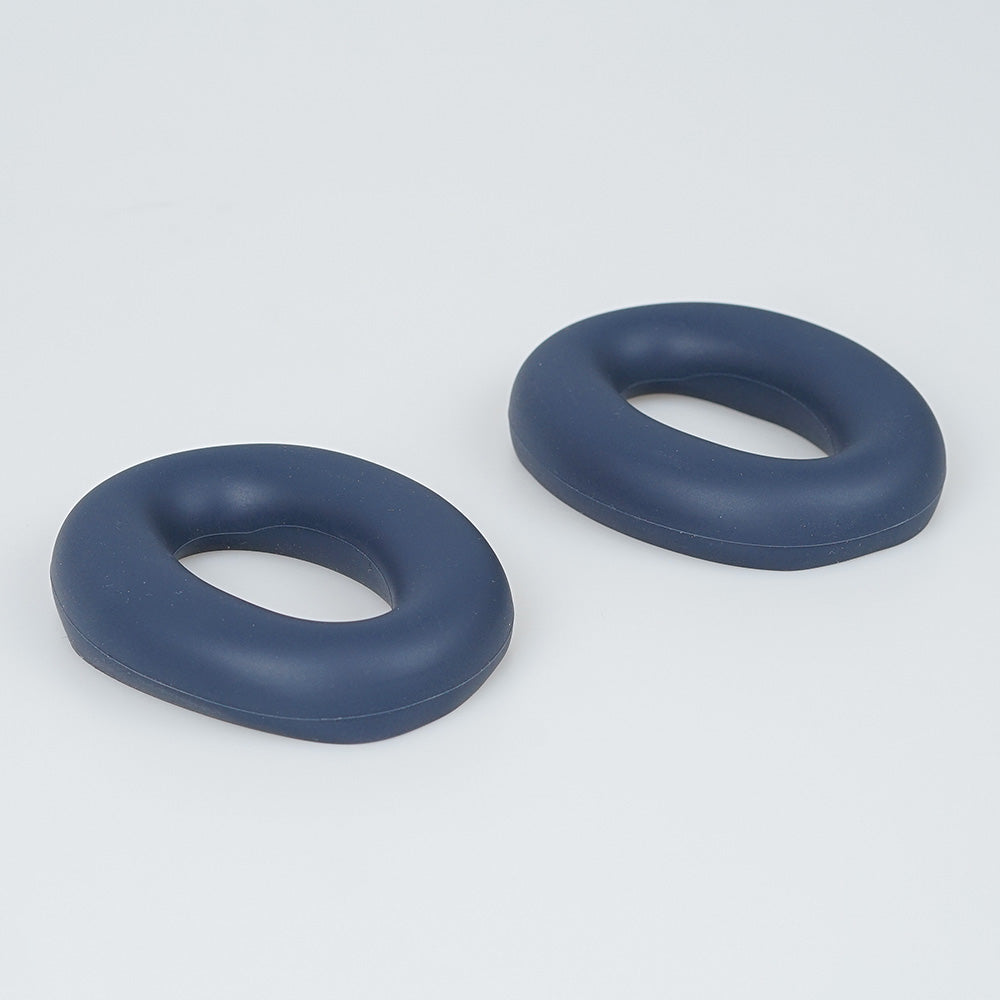 Penutup Bantalan Telinga Silikon Navy SENNHEISER untuk M4 & Accentum Desktop