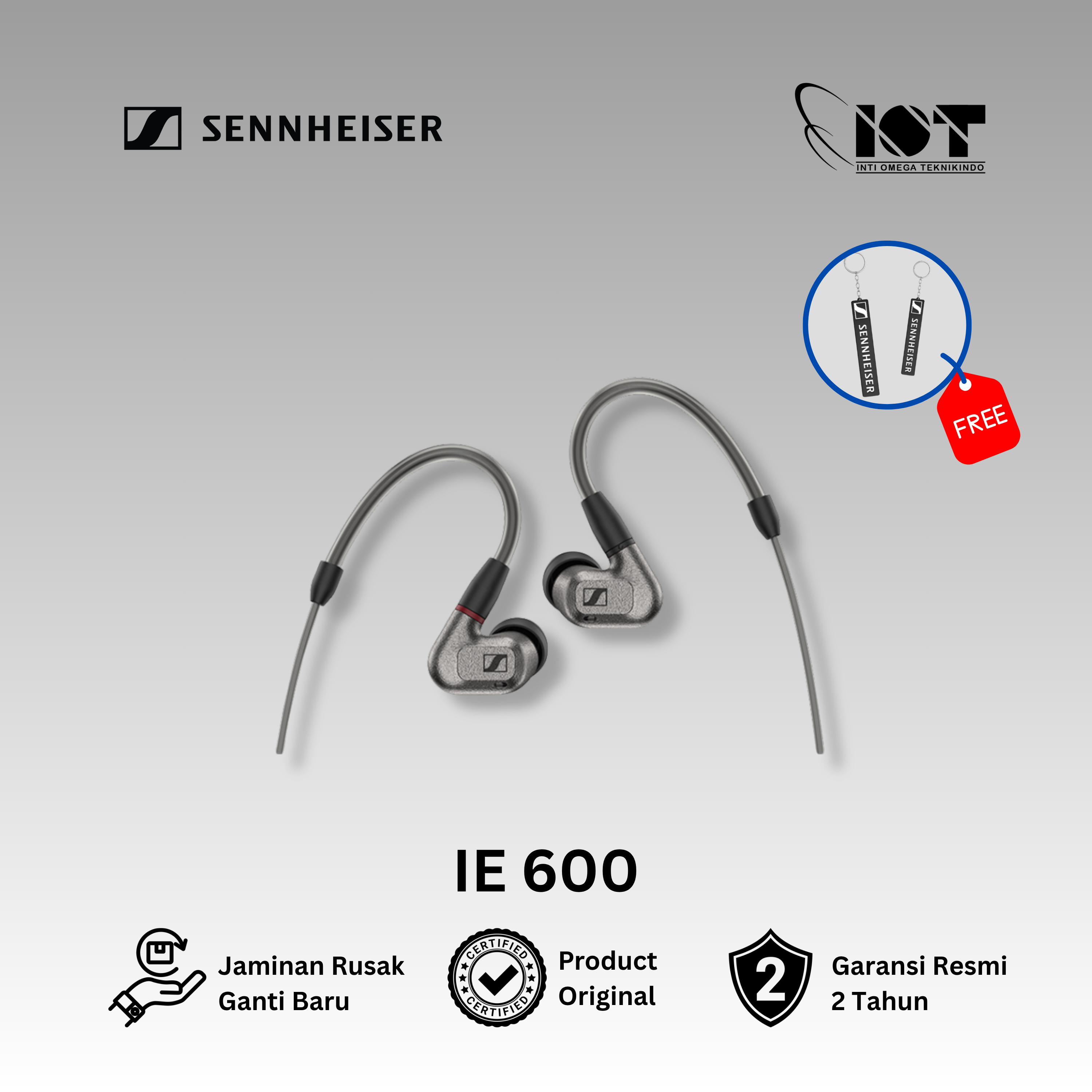 SENNHEISER IE 600