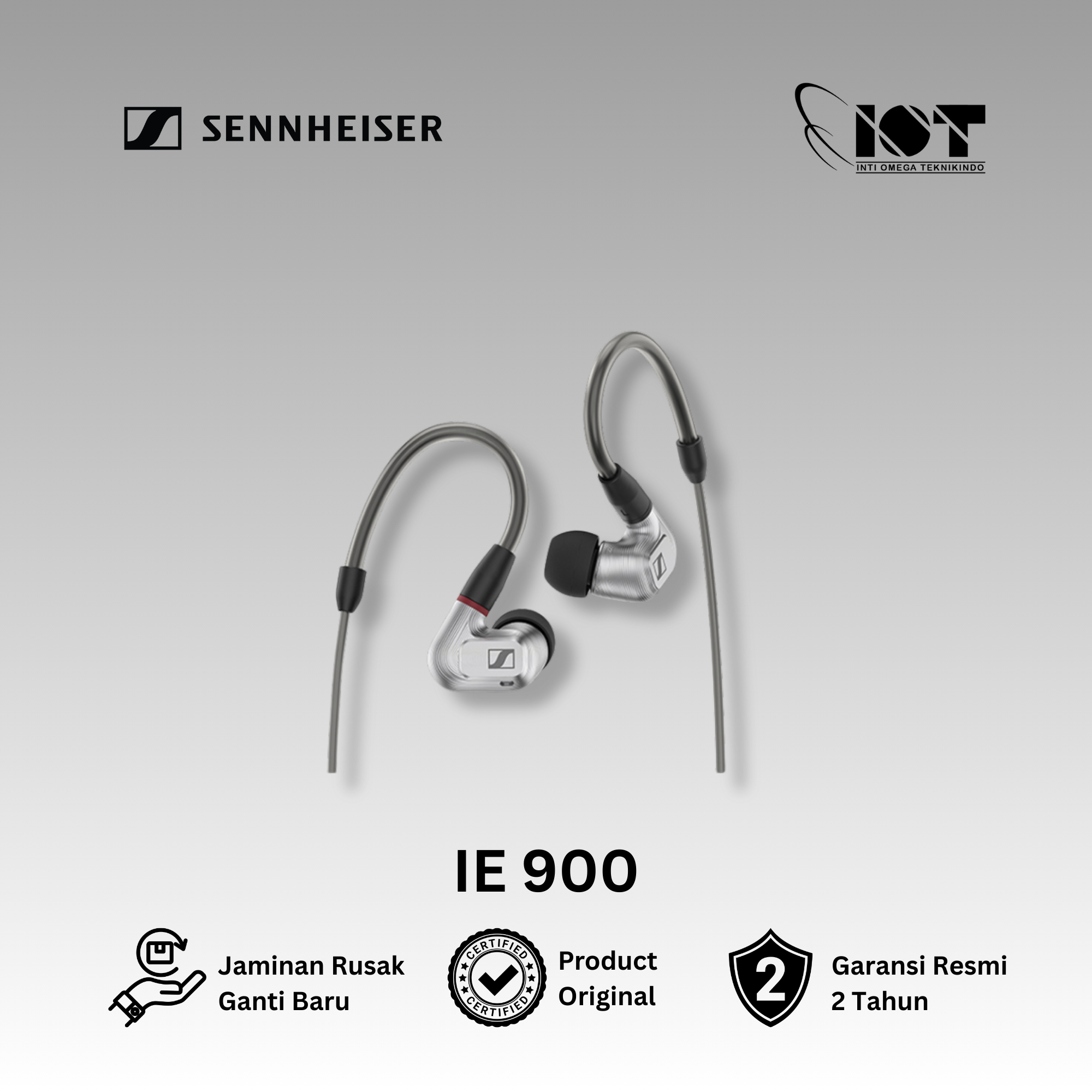 SENNHEISER IE 900